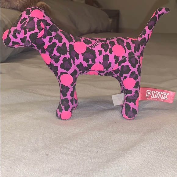 VS pink purple leopard print dog - Picture 2 of 3